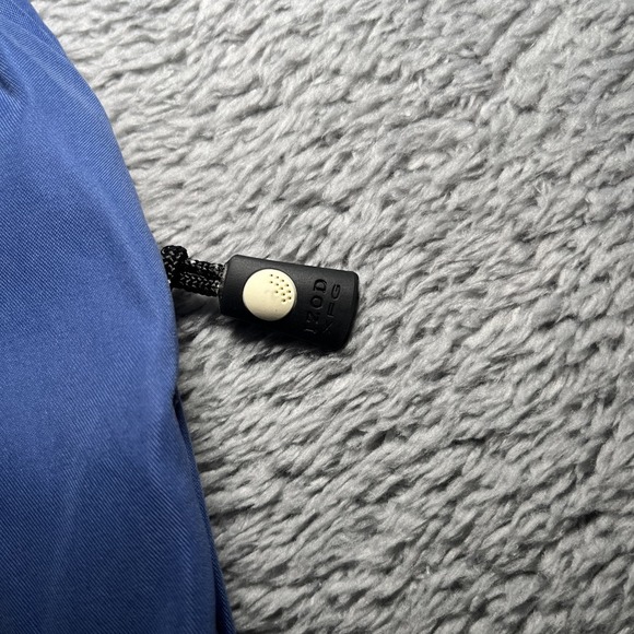 Vintage Men's Izod Xfg V-Neck Blue Sweater SZ L Polyester & Nylon - Picture 14 of 16